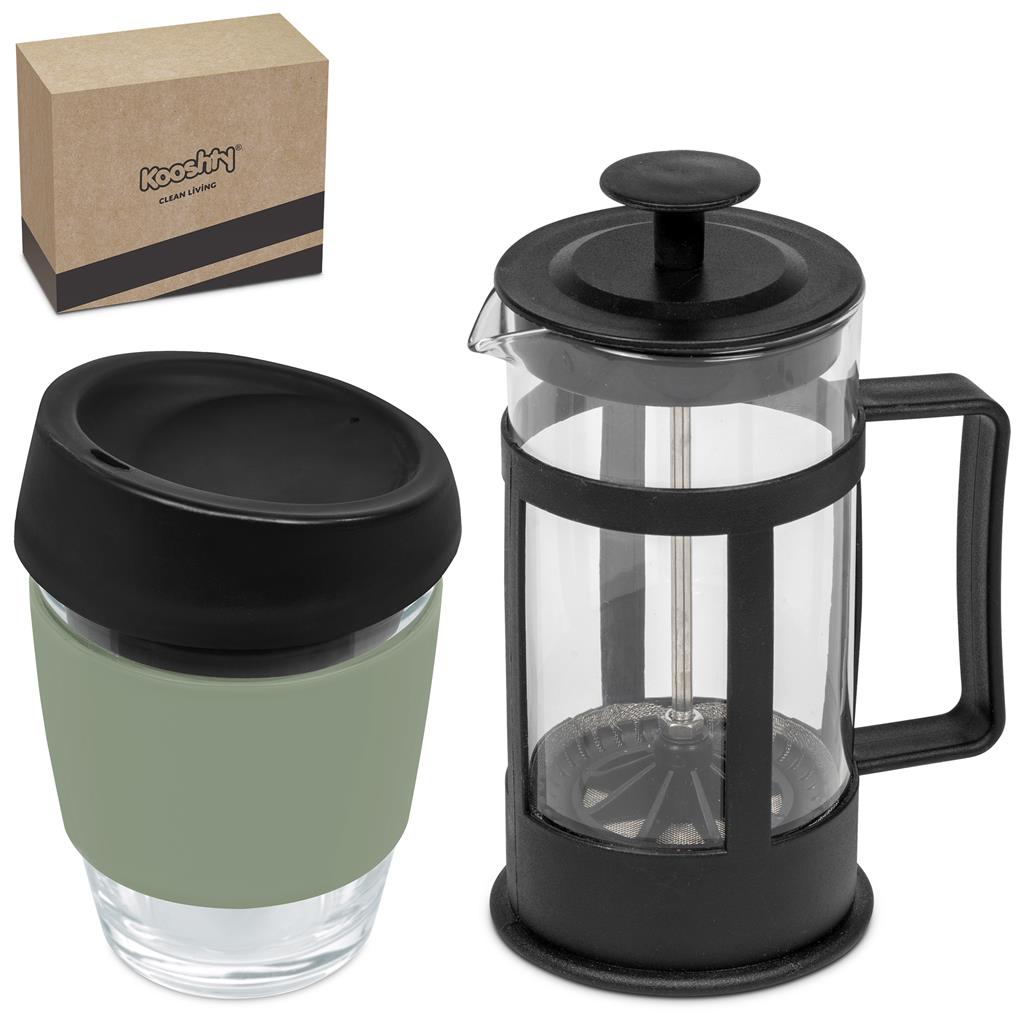 Kooshty Contempro Coffee Set Mirelle Leather and Lifestyle