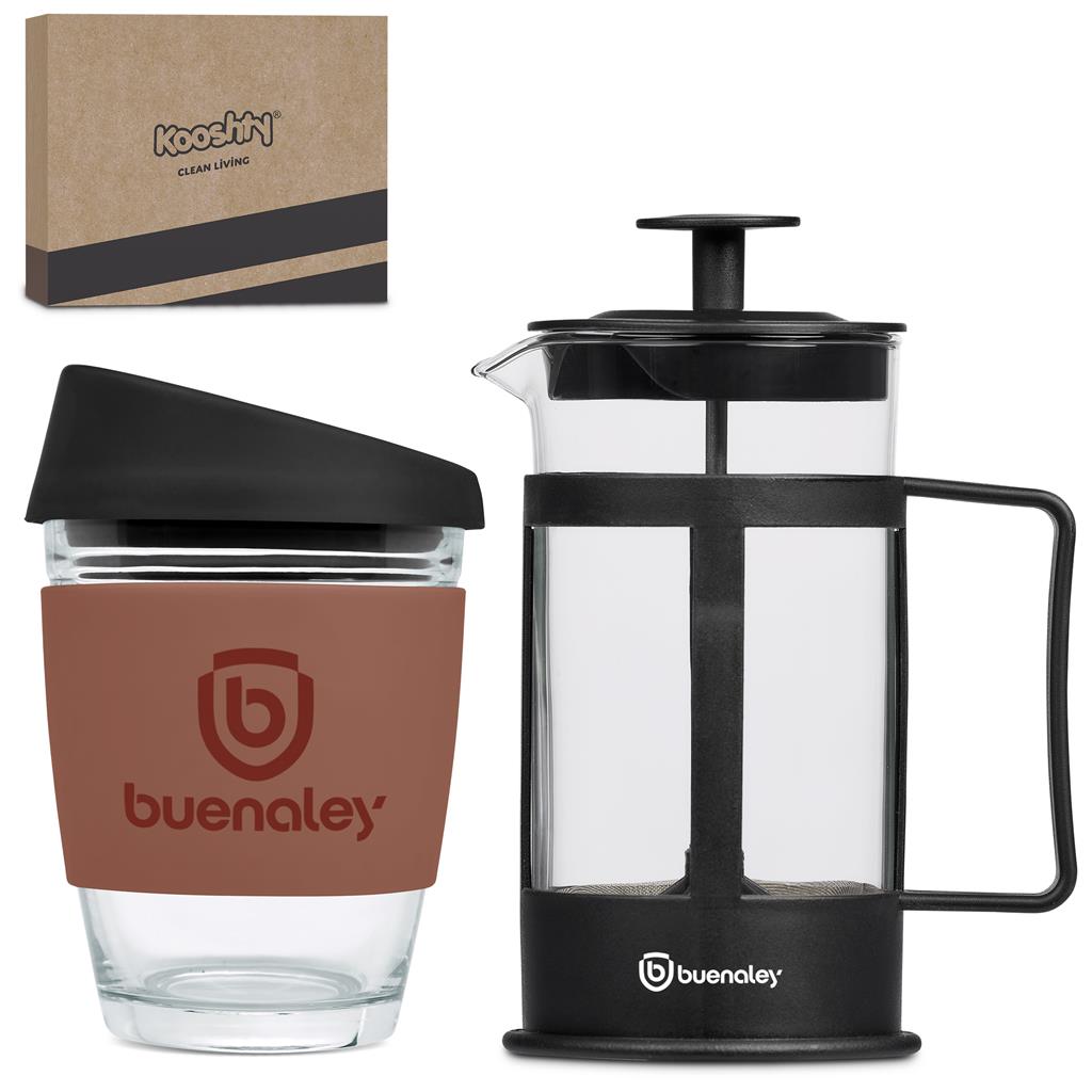 Kooshty Contempro Coffee Set Mirelle Leather and Lifestyle