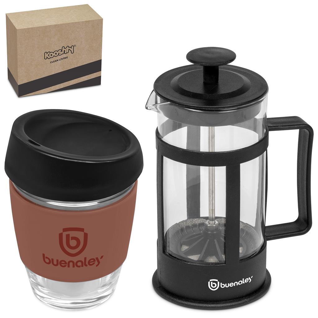 Kooshty Contempro Coffee Set Mirelle Leather and Lifestyle