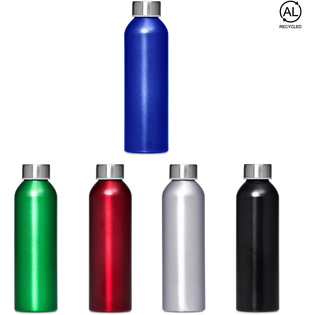 Kooshty Cosmo Recycled Aluminium Water Bottle - 650ml ZA Bottles,Recycled Drinkware,Full-Wrap UV Bottles Mirelle Leather and Lifestyle