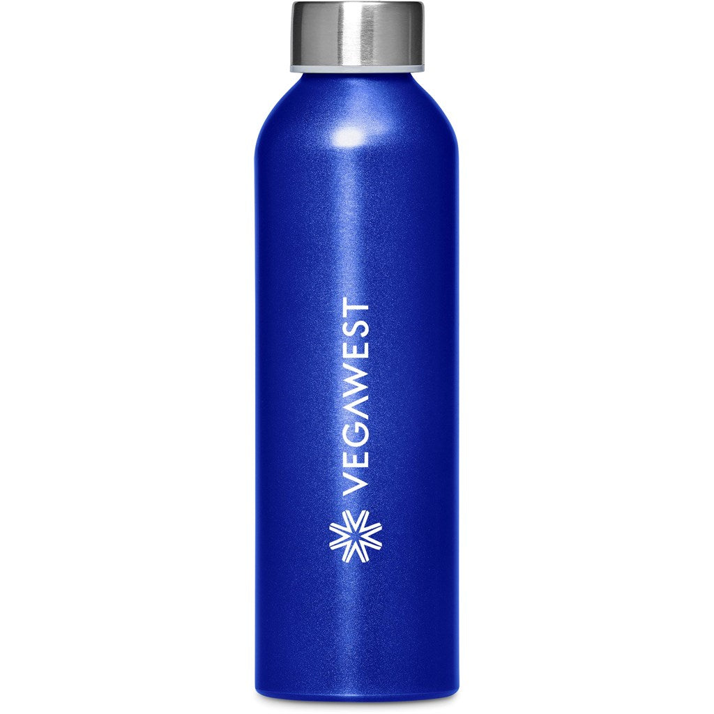 Kooshty Cosmo Recycled Aluminium Water Bottle - 650ml ZA Bottles,Recycled Drinkware,Full-Wrap UV Bottles Mirelle Leather and Lifestyle