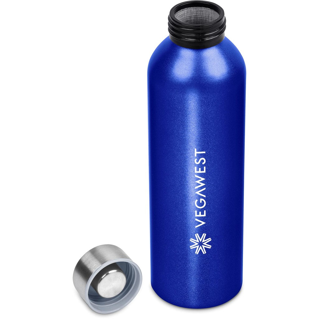 Kooshty Cosmo Recycled Aluminium Water Bottle - 650ml ZA Bottles,Recycled Drinkware,Full-Wrap UV Bottles Mirelle Leather and Lifestyle