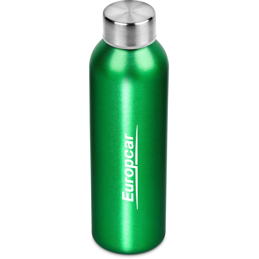 Kooshty Cosmo Recycled Aluminium Water Bottle - 650ml ZA Bottles,Recycled Drinkware,Full-Wrap UV Bottles Mirelle Leather and Lifestyle