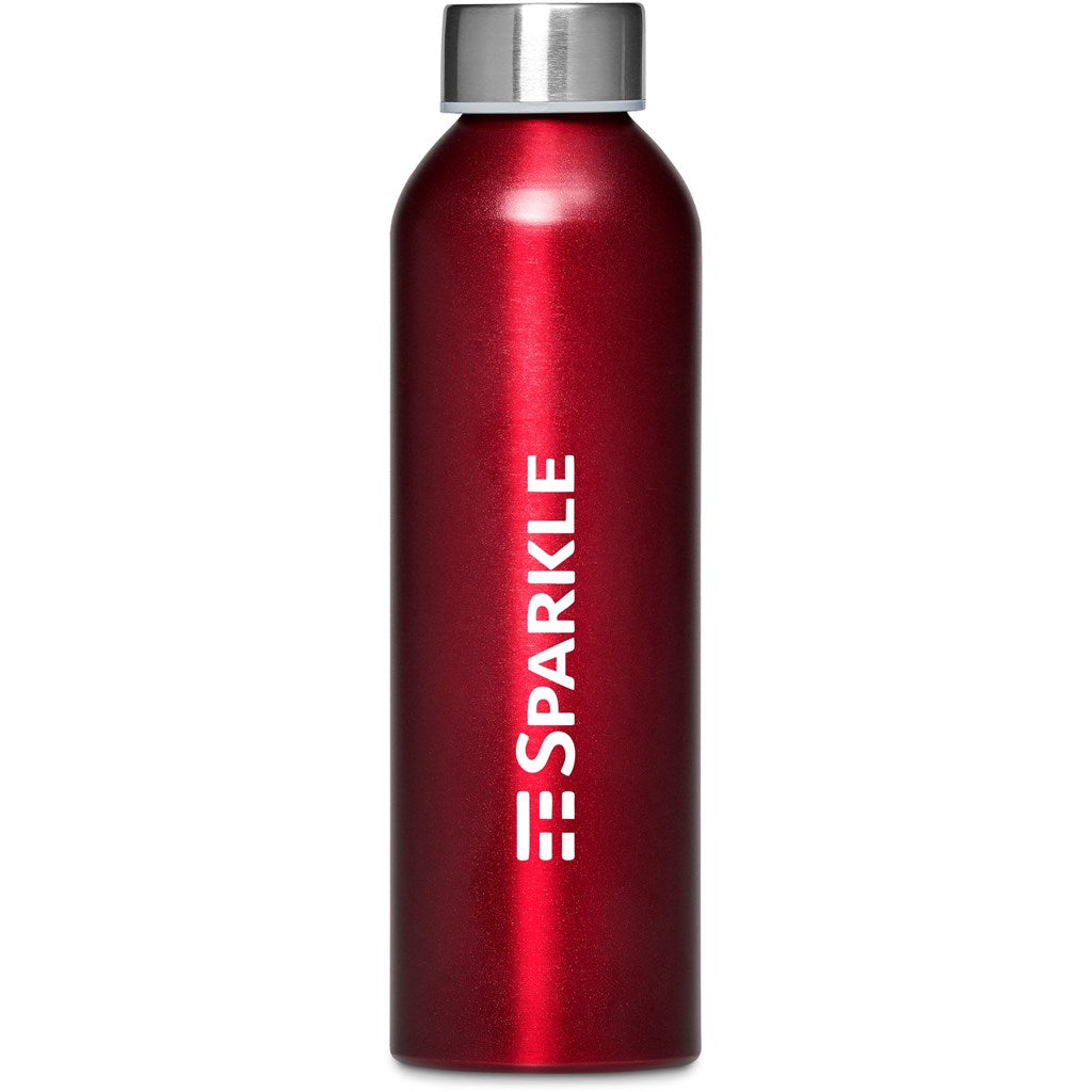 Kooshty Cosmo Recycled Aluminium Water Bottle - 650ml ZA Bottles,Recycled Drinkware,Full-Wrap UV Bottles Mirelle Leather and Lifestyle