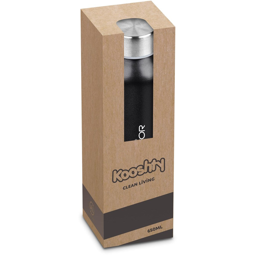 Kooshty Cosmo Recycled Aluminium Water Bottle - 650ml ZA Bottles,Recycled Drinkware,Full-Wrap UV Bottles Mirelle Leather and Lifestyle