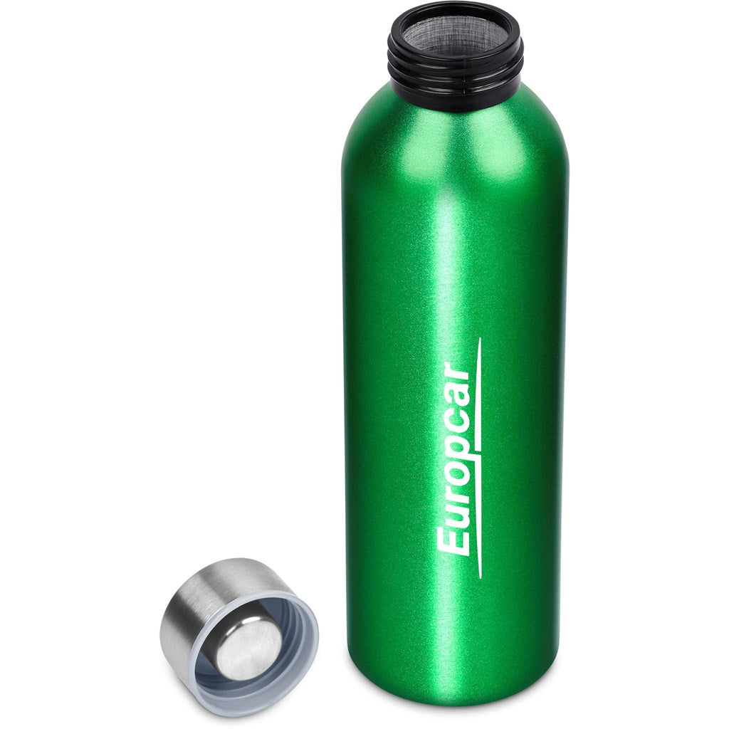 Kooshty Cosmo Recycled Aluminium Water Bottle - 650ml ZA Bottles,Recycled Drinkware,Full-Wrap UV Bottles Mirelle Leather and Lifestyle
