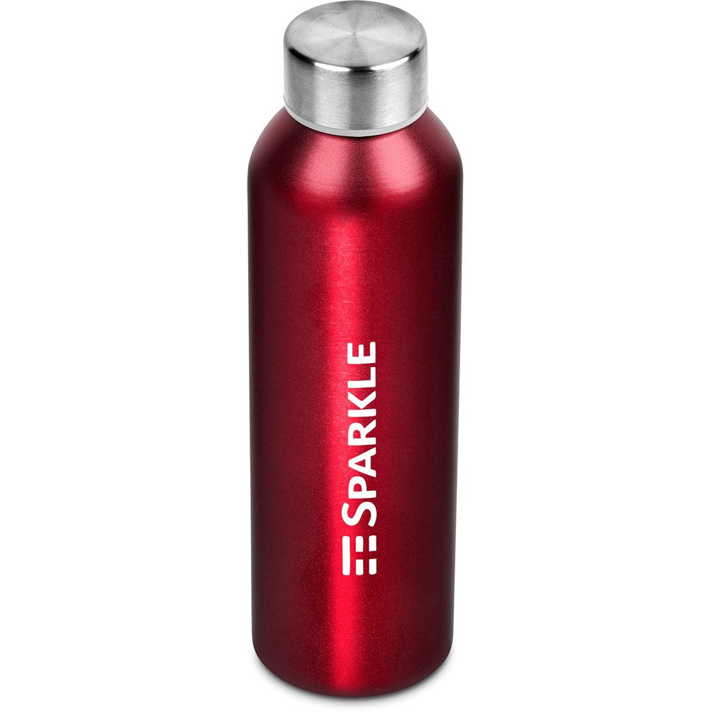Kooshty Cosmo Recycled Aluminium Water Bottle - 650ml ZA Bottles,Recycled Drinkware,Full-Wrap UV Bottles Mirelle Leather and Lifestyle