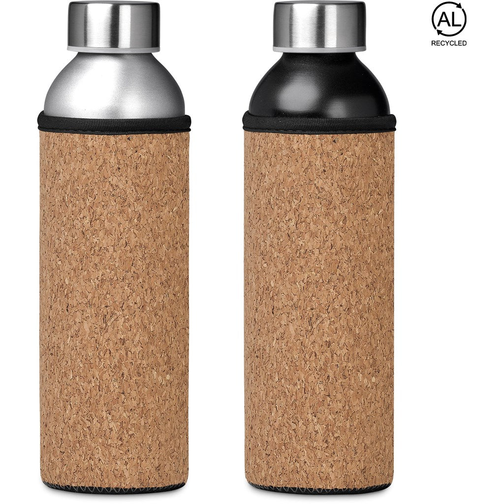 Kooshty Frislia Recycled Aluminium Water Bottle - 650ml ZA Bottles,Recycled Drinkware Mirelle Leather and Lifestyle