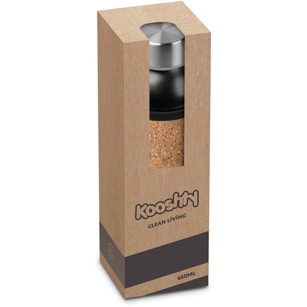 Kooshty Frislia Recycled Aluminium Water Bottle - 650ml ZA Bottles,Recycled Drinkware Mirelle Leather and Lifestyle
