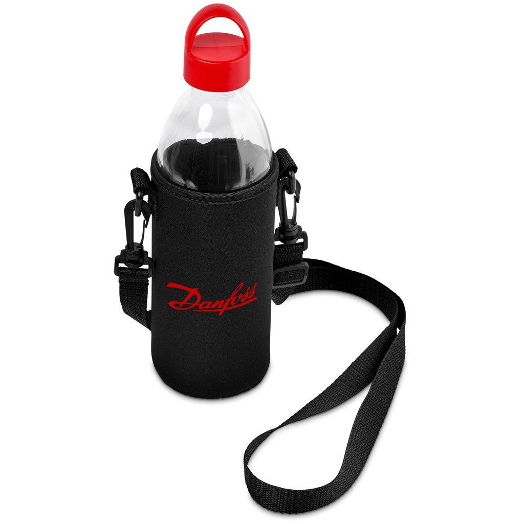Kooshty Hands-Free Glass Water Bottle – 850ml ZA Drinkware,Bottles,Drinkware Ideas,Drinkware Mirelle Leather and Lifestyle