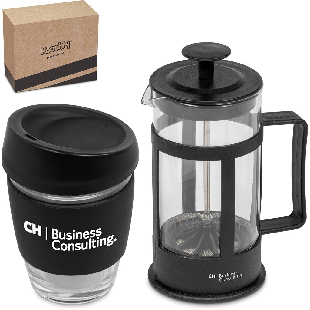 Kooshty Kupper Koffee Set - MIRELLE Leather and Lifestyle