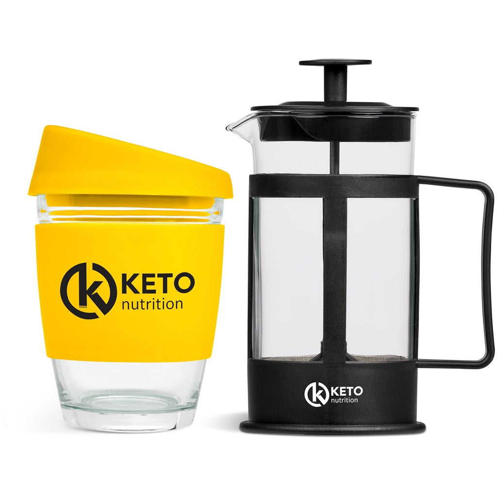 Kooshty Kupper Koffee Set ZA Drinkware Sets Mirelle Leather and Lifestyle