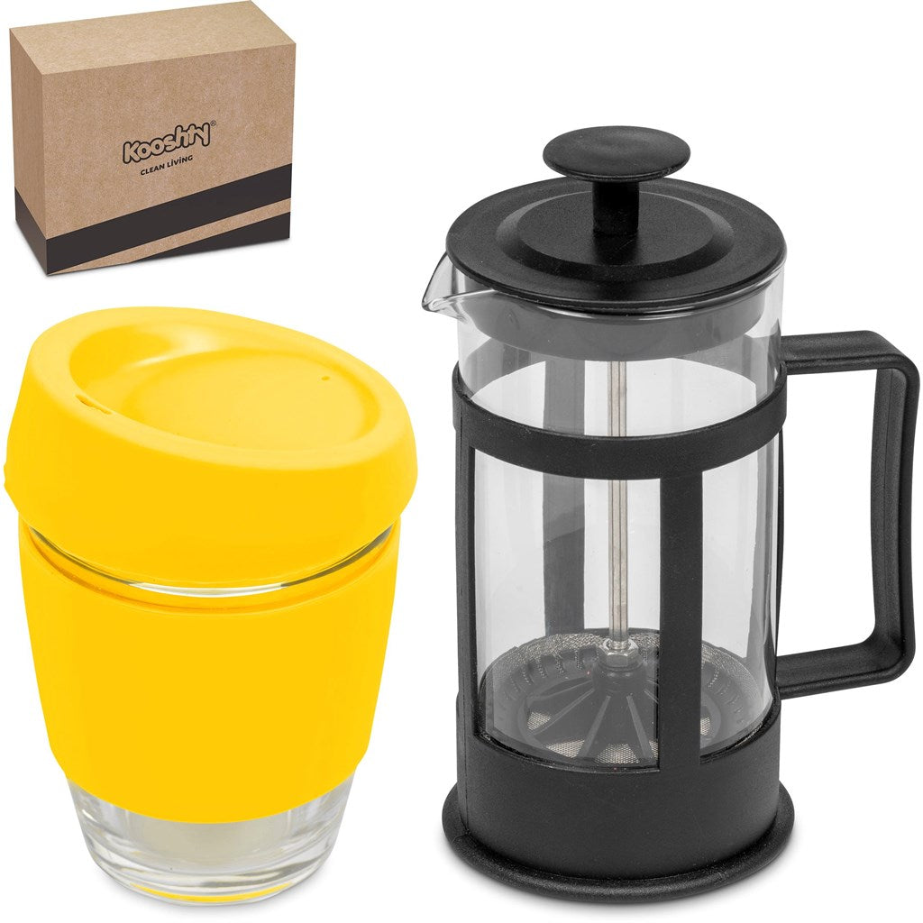 Kooshty Kupper Koffee Set ZA Drinkware Sets Mirelle Leather and Lifestyle