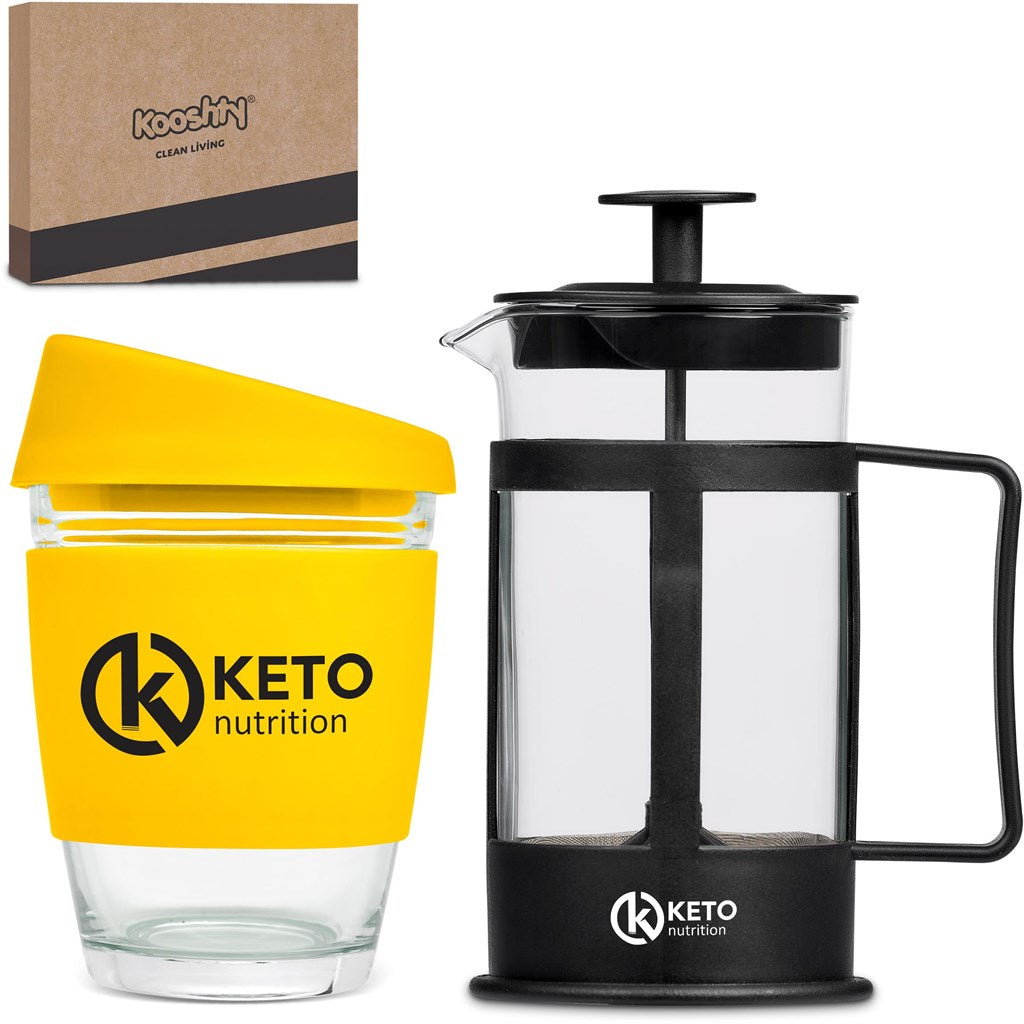 Kooshty Kupper Koffee Set ZA Drinkware Sets Mirelle Leather and Lifestyle