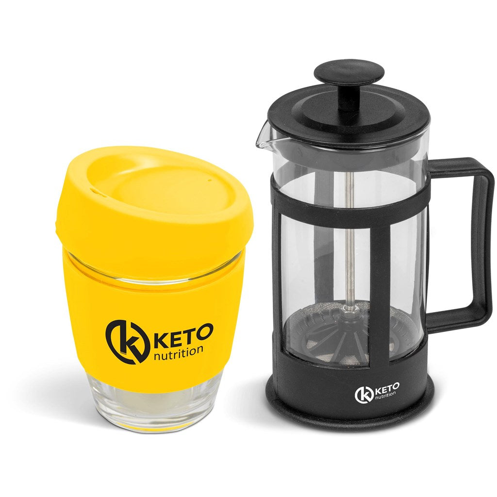 Kooshty Kupper Koffee Set ZA Drinkware Sets Mirelle Leather and Lifestyle