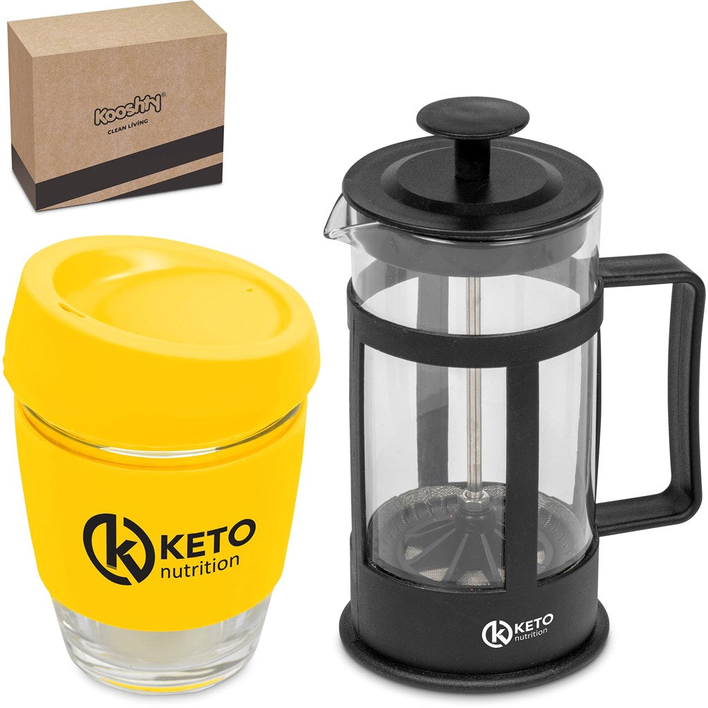 Kooshty Kupper Koffee Set ZA Drinkware Sets Mirelle Leather and Lifestyle
