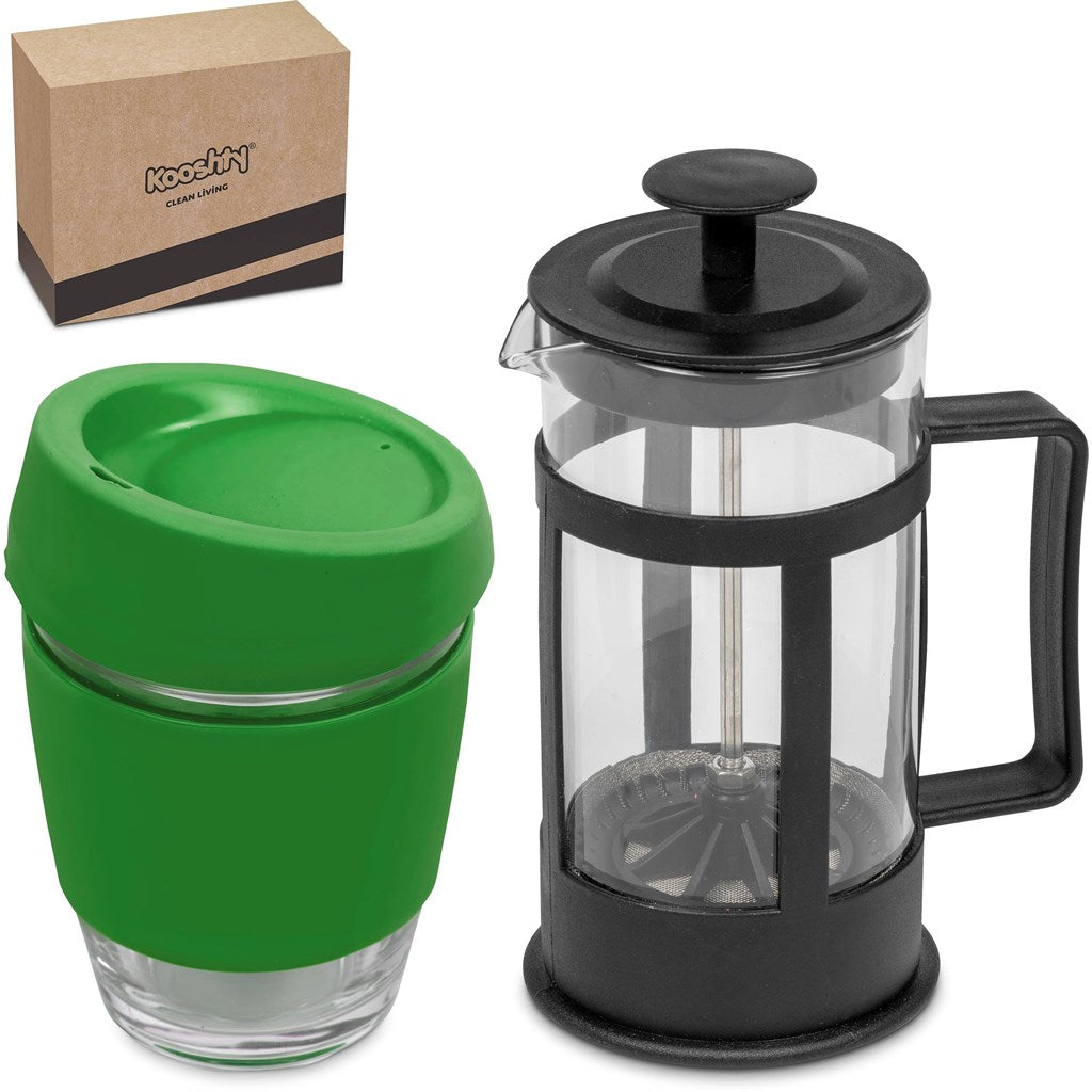 Kooshty Kupper Koffee Set ZA Drinkware Sets Mirelle Leather and Lifestyle