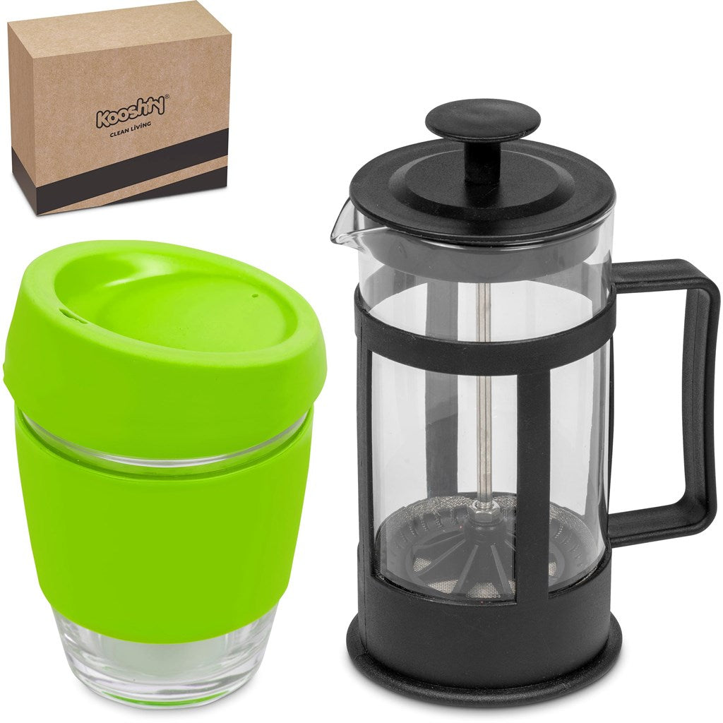 Kooshty Kupper Koffee Set ZA Drinkware Sets Mirelle Leather and Lifestyle