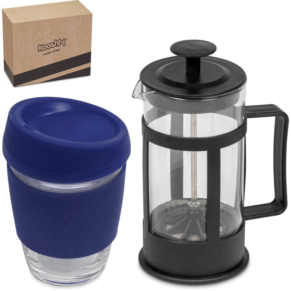 Kooshty Kupper Koffee Set ZA Drinkware Sets Mirelle Leather and Lifestyle
