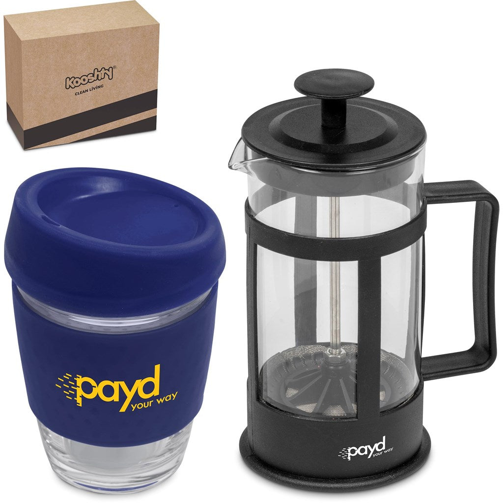 Kooshty Kupper Koffee Set ZA Drinkware Sets Mirelle Leather and Lifestyle