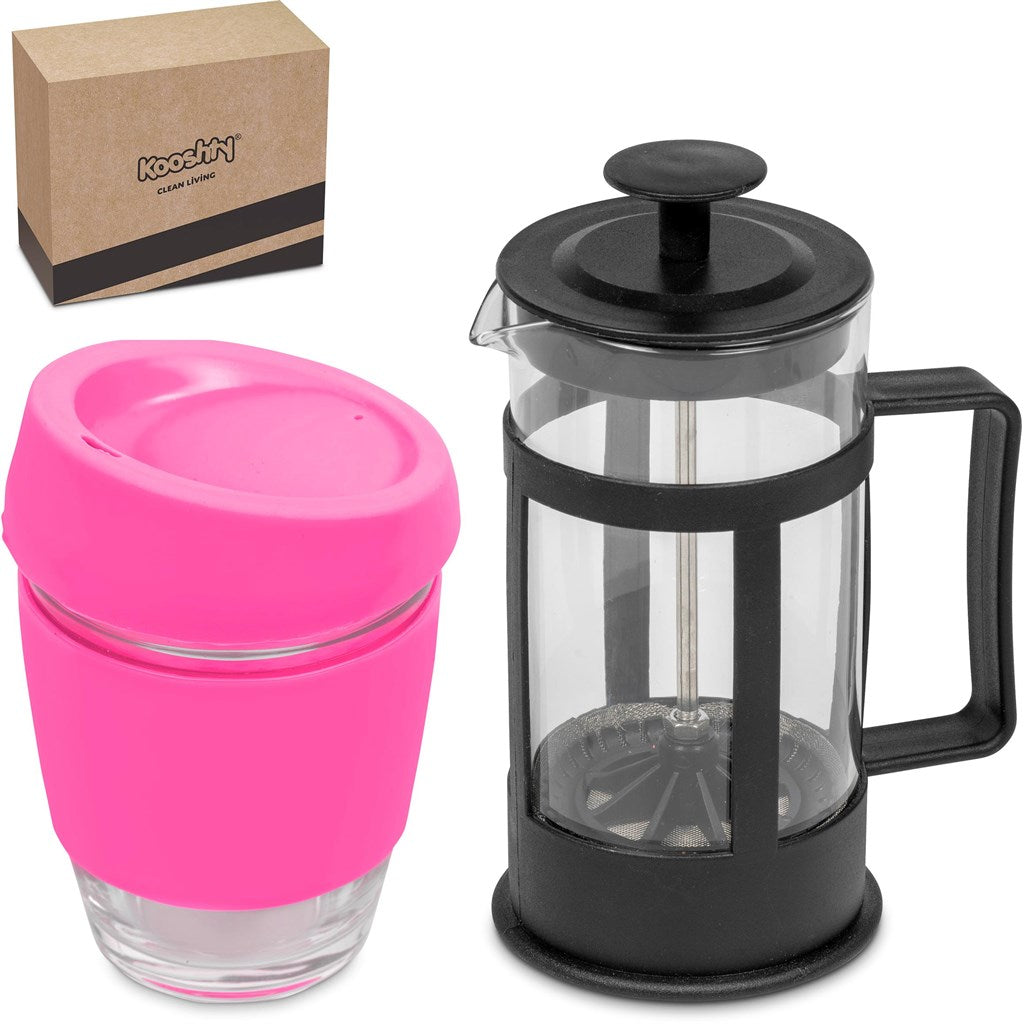 Kooshty Kupper Koffee Set ZA Drinkware Sets Mirelle Leather and Lifestyle
