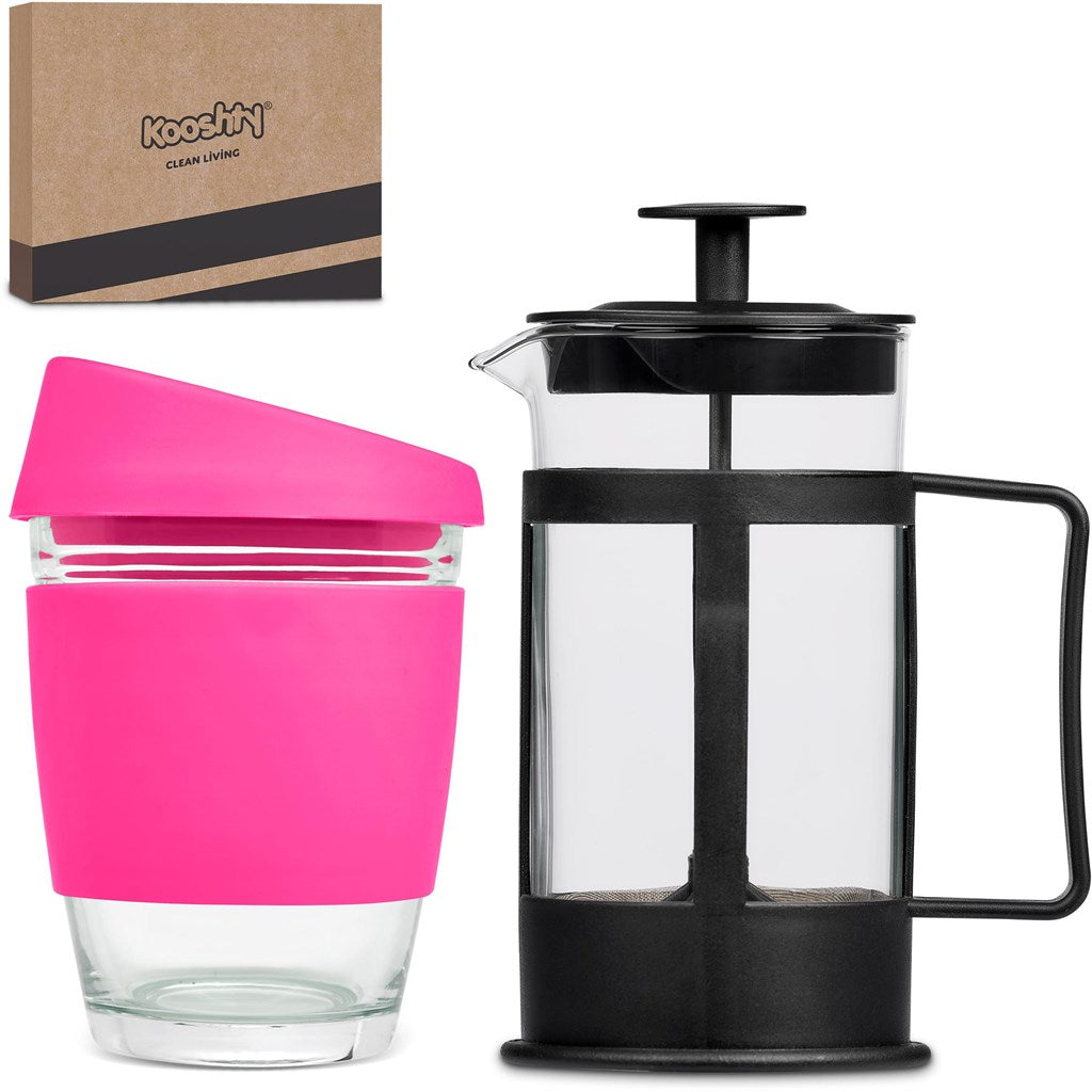 Kooshty Kupper Koffee Set ZA Drinkware Sets Mirelle Leather and Lifestyle