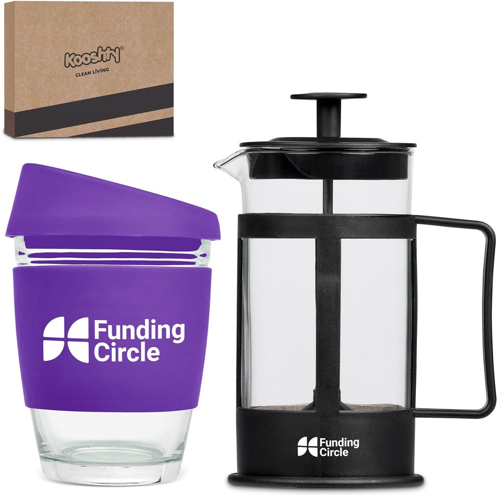 Kooshty Kupper Koffee Set ZA Drinkware Sets Mirelle Leather and Lifestyle