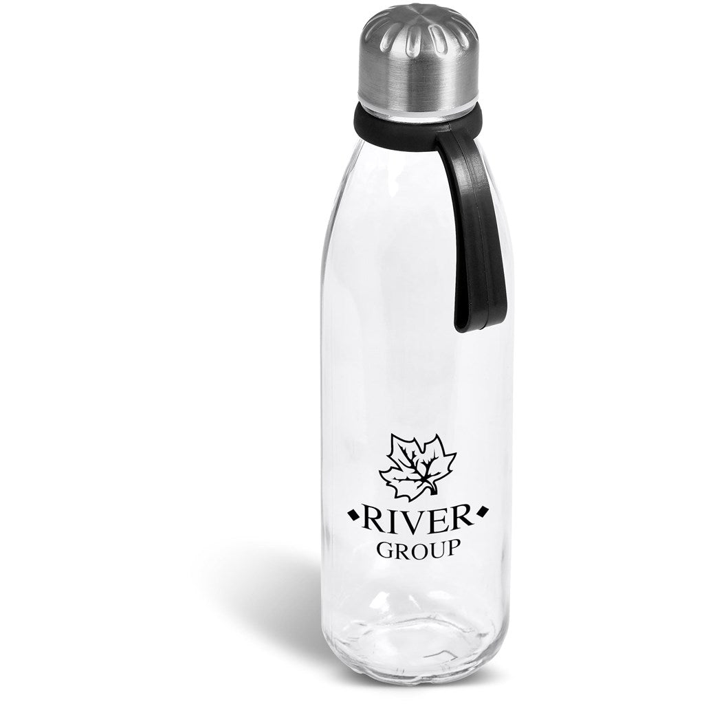Kooshty Loopy Glass Water Bottle - 650ml
