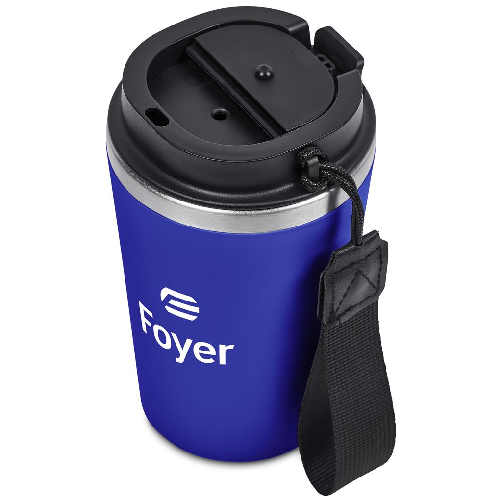 Kooshty Luca Stainless Steel & Plastic Double-Wall Tumbler – 350ml ZA Travel Mugs and Tumblers,Drinkware Mirelle Leather and Lifestyle