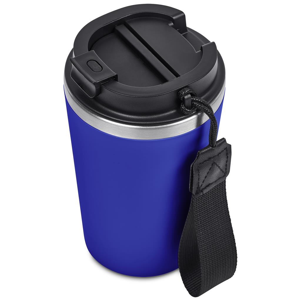 Kooshty Luca Stainless Steel & Plastic Double-Wall Tumbler – 350ml ZA Travel Mugs and Tumblers,Drinkware Mirelle Leather and Lifestyle