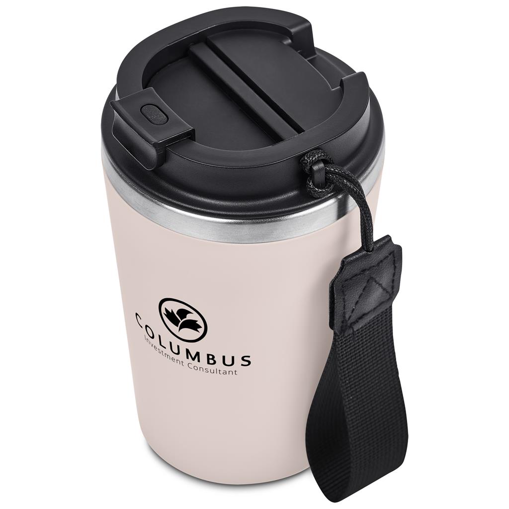 Kooshty Luca Stainless Steel & Plastic Double-Wall Tumbler – 350ml ZA Travel Mugs and Tumblers,Drinkware Mirelle Leather and Lifestyle
