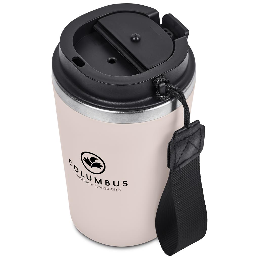 Kooshty Luca Stainless Steel & Plastic Double-Wall Tumbler – 350ml ZA Travel Mugs and Tumblers,Drinkware Mirelle Leather and Lifestyle