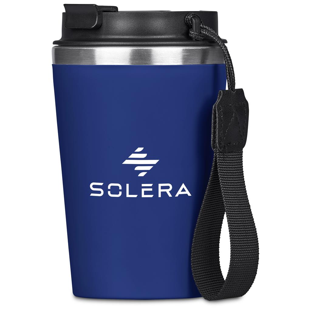 Kooshty Luca Stainless Steel & Plastic Double-Wall Tumbler – 350ml ZA Travel Mugs and Tumblers,Drinkware Mirelle Leather and Lifestyle