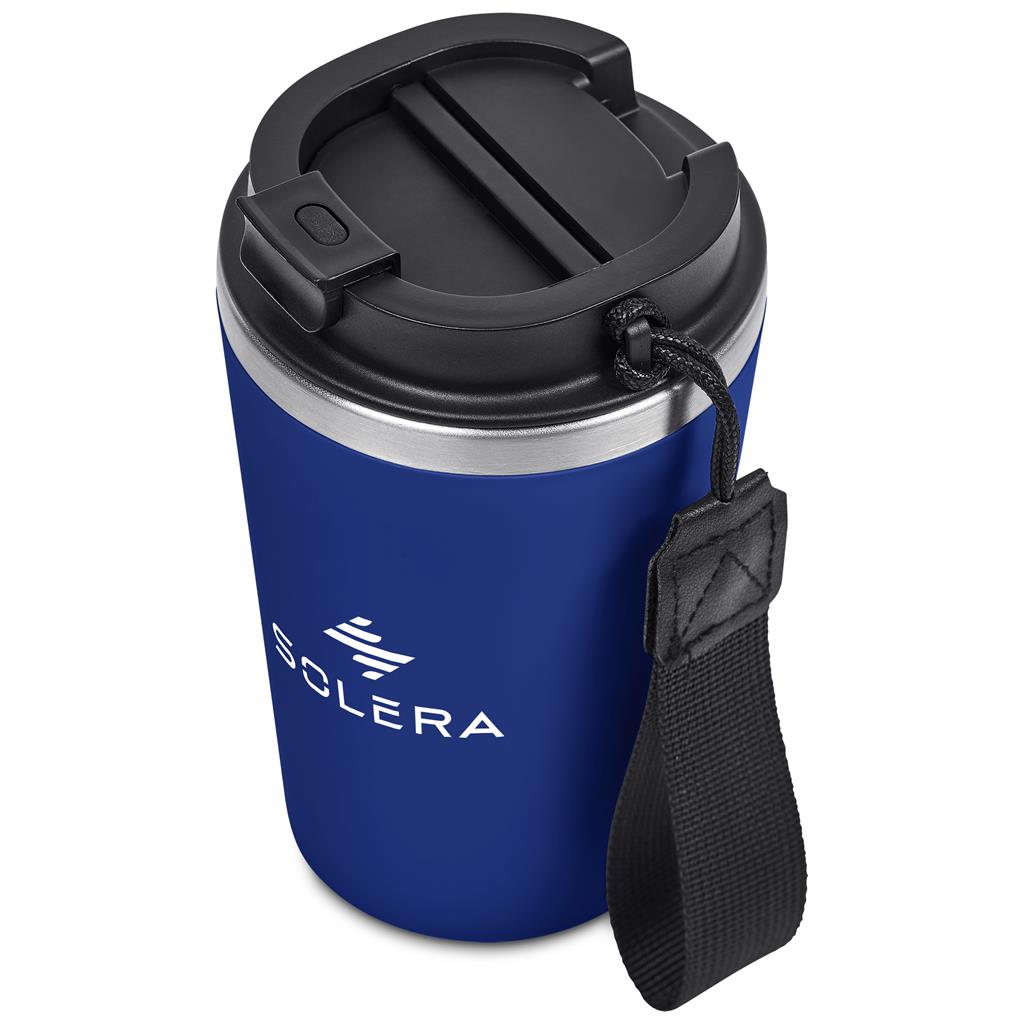 Kooshty Luca Stainless Steel & Plastic Double-Wall Tumbler – 350ml ZA Travel Mugs and Tumblers,Drinkware Mirelle Leather and Lifestyle