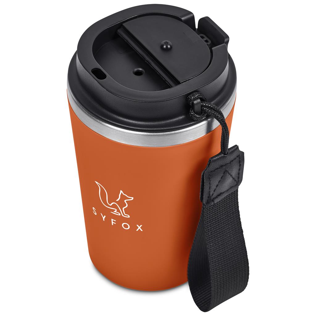 Kooshty Luca Stainless Steel & Plastic Double-Wall Tumbler – 350ml ZA Travel Mugs and Tumblers,Drinkware Mirelle Leather and Lifestyle