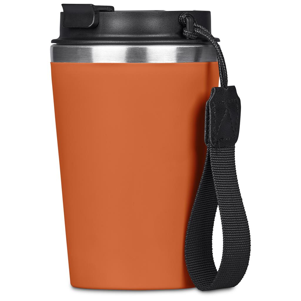 Kooshty Luca Stainless Steel & Plastic Double-Wall Tumbler – 350ml ZA Travel Mugs and Tumblers,Drinkware Mirelle Leather and Lifestyle