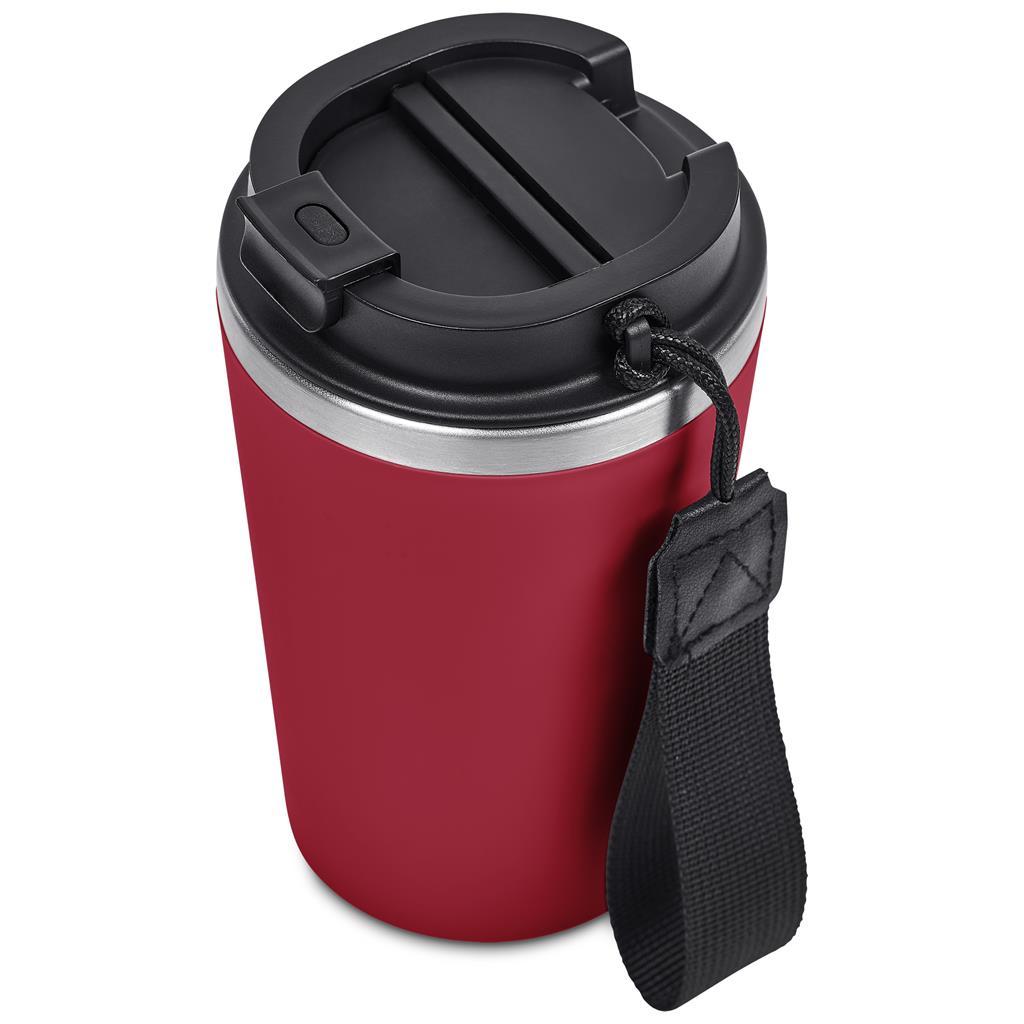 Kooshty Luca Stainless Steel & Plastic Double-Wall Tumbler – 350ml ZA Travel Mugs and Tumblers,Drinkware Mirelle Leather and Lifestyle