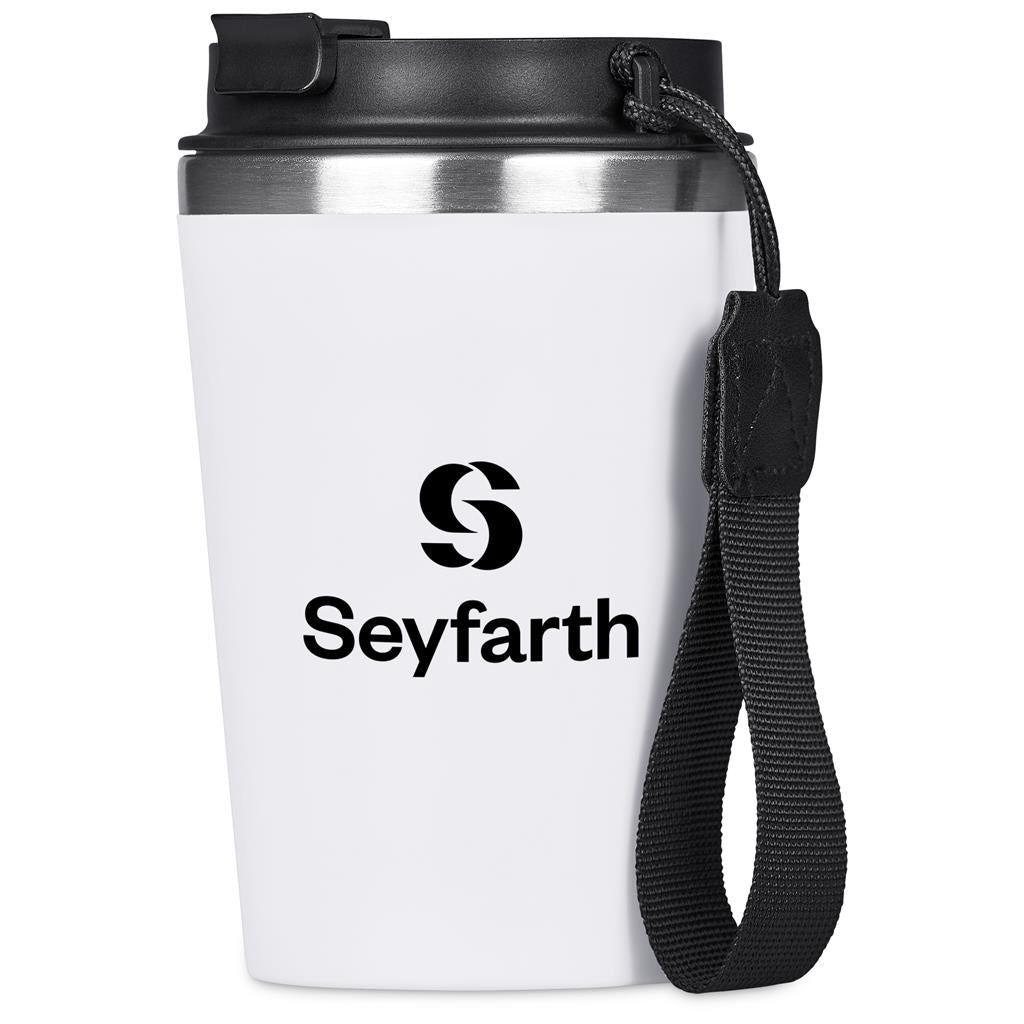 Kooshty Luca Stainless Steel & Plastic Double-Wall Tumbler – 350ml ZA Travel Mugs and Tumblers,Drinkware Mirelle Leather and Lifestyle