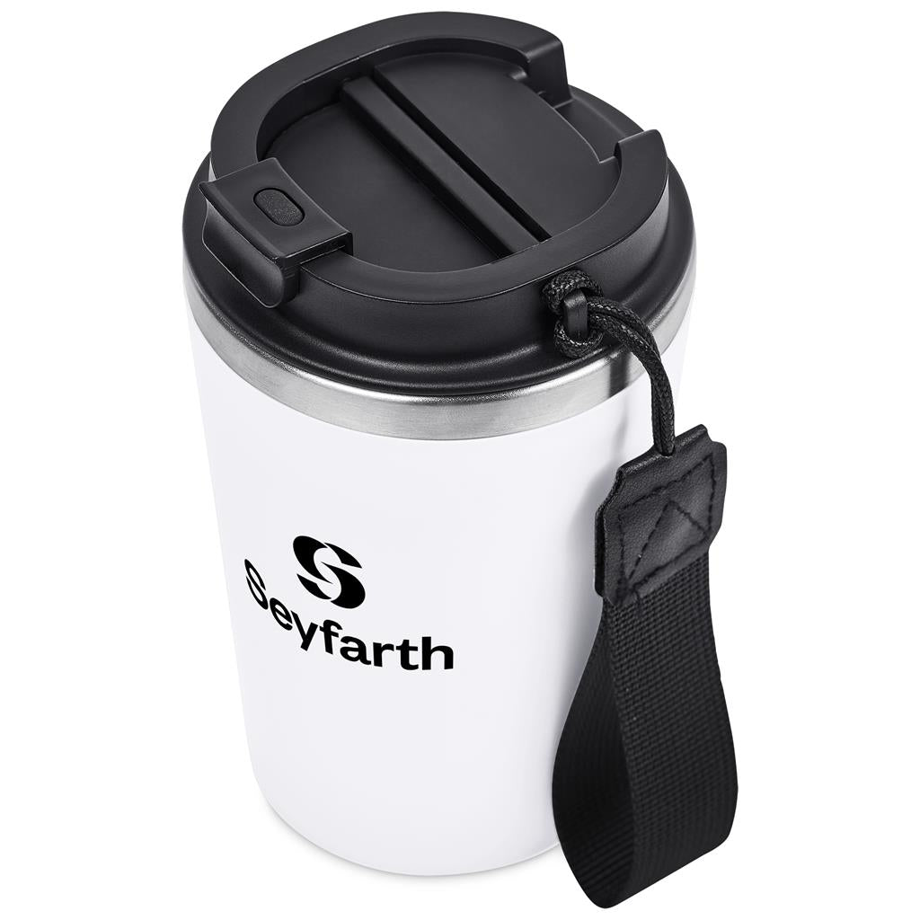 Kooshty Luca Stainless Steel & Plastic Double-Wall Tumbler – 350ml ZA Travel Mugs and Tumblers,Drinkware Mirelle Leather and Lifestyle