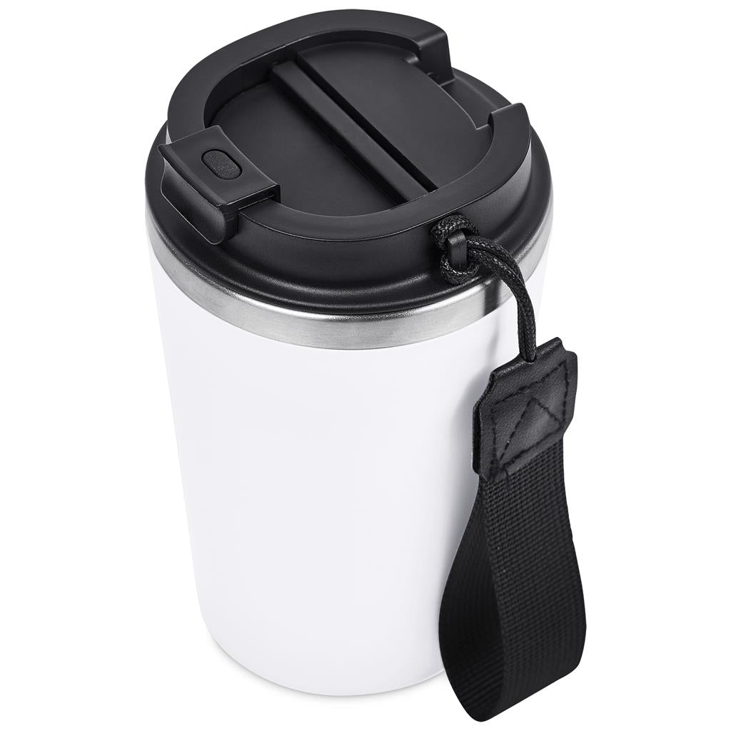 Kooshty Luca Stainless Steel & Plastic Double-Wall Tumbler – 350ml ZA Travel Mugs and Tumblers,Drinkware Mirelle Leather and Lifestyle
