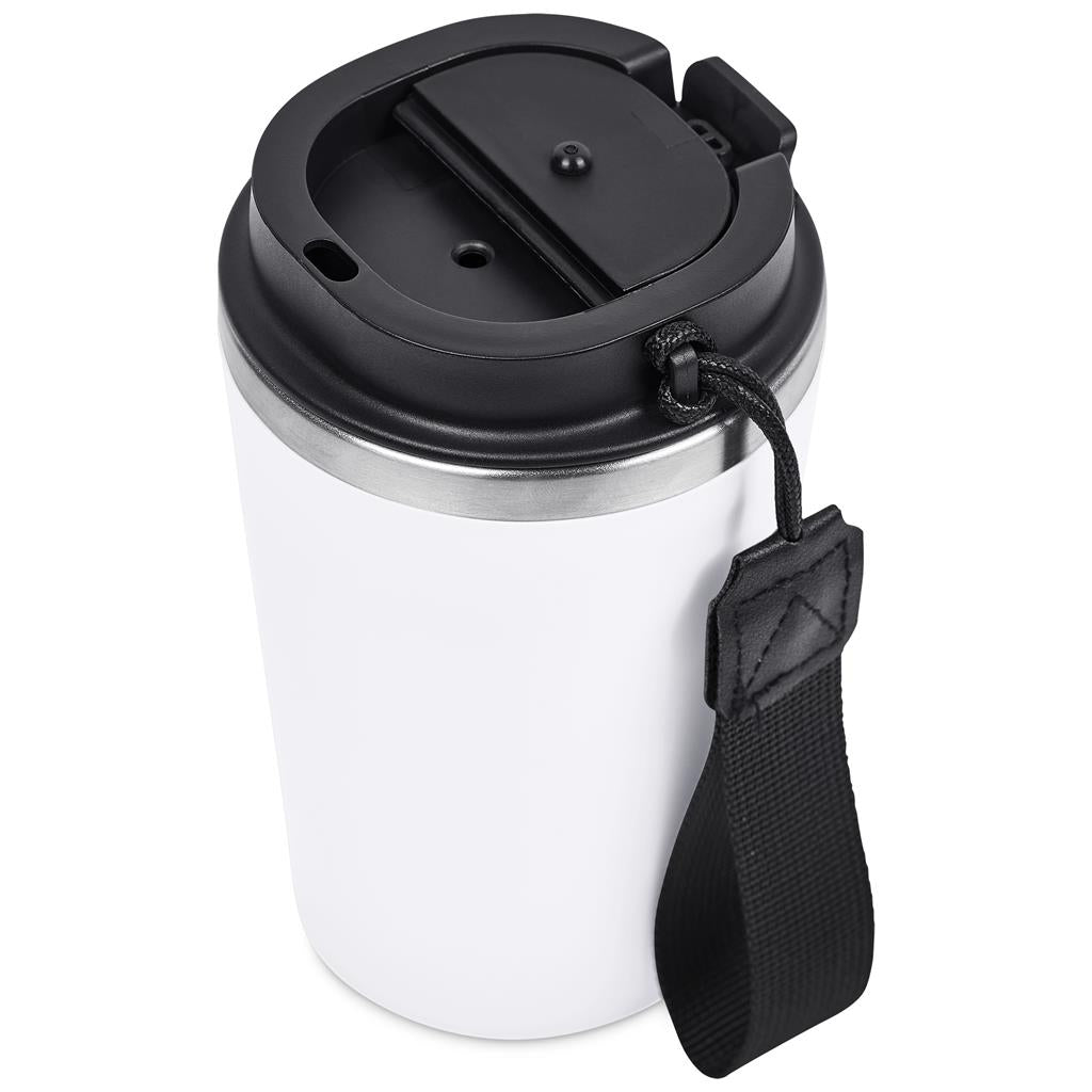 Kooshty Luca Stainless Steel & Plastic Double-Wall Tumbler – 350ml ZA Travel Mugs and Tumblers,Drinkware Mirelle Leather and Lifestyle
