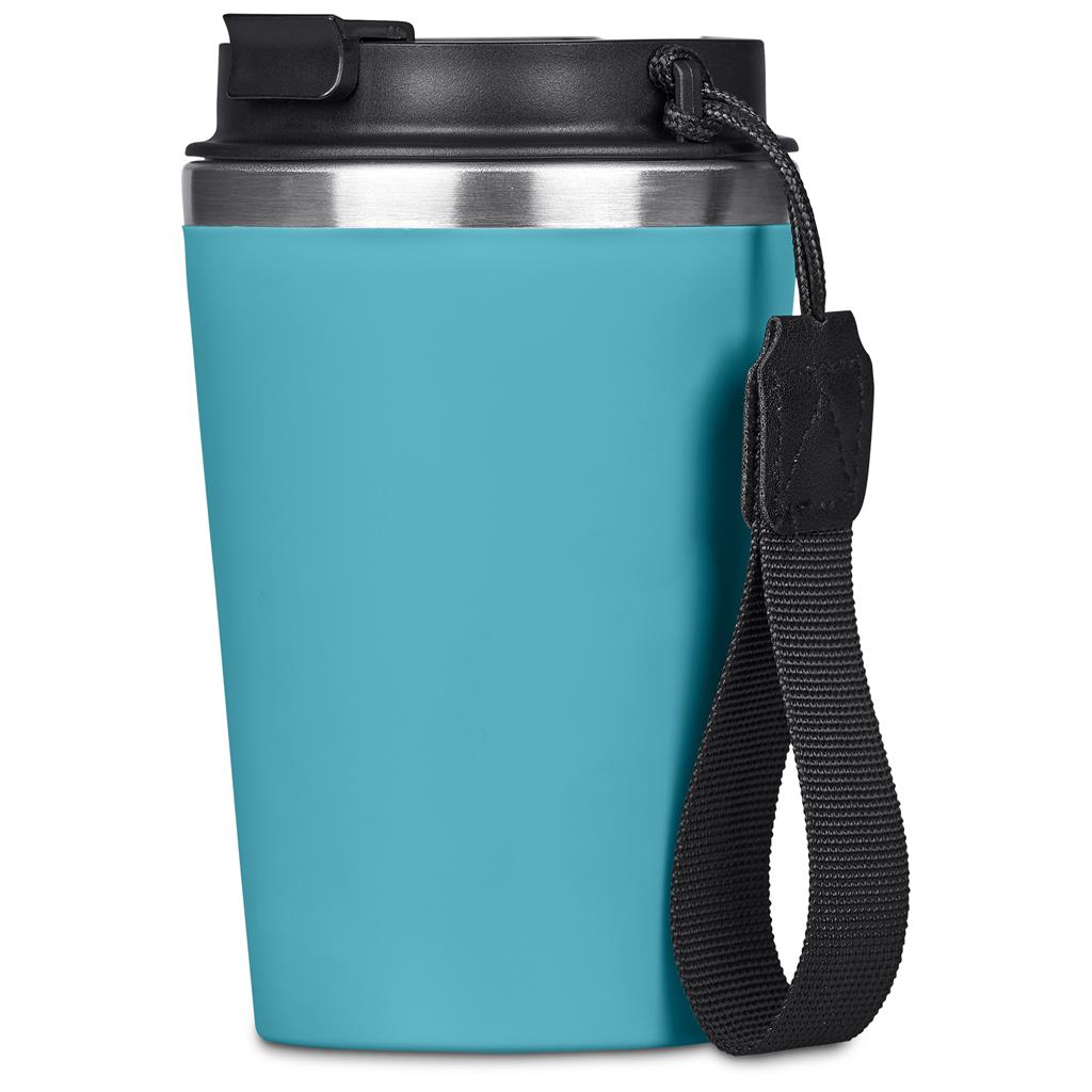 Kooshty Luca Stainless Steel & Plastic Double-Wall Tumbler – 350ml ZA Travel Mugs and Tumblers,Drinkware Mirelle Leather and Lifestyle