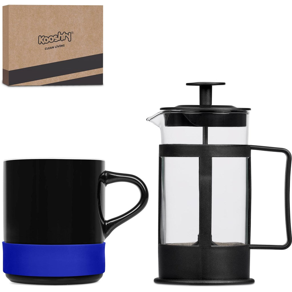 Kooshty Mixalot Black Koffee Set - MIRELLE Leather and Lifestyle