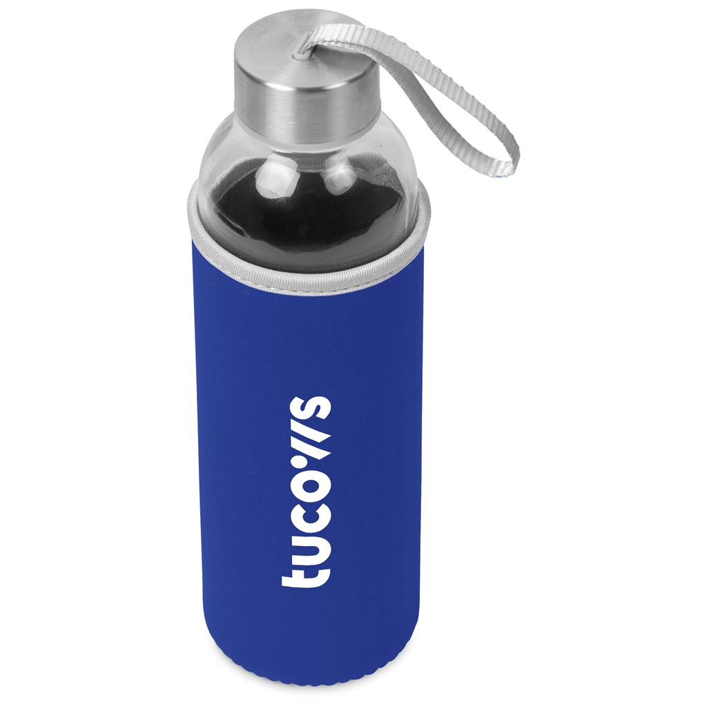 Kooshty Neo Glass Water Bottle - 500ml Mirelle Leather and Lifestyle