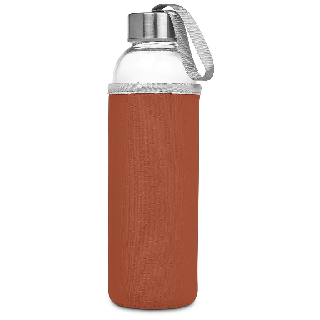 Kooshty Neo Glass Water Bottle - 500ml Mirelle Leather and Lifestyle