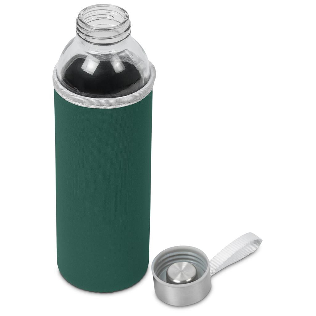 Kooshty Neo Glass Water Bottle - 500ml Mirelle Leather and Lifestyle