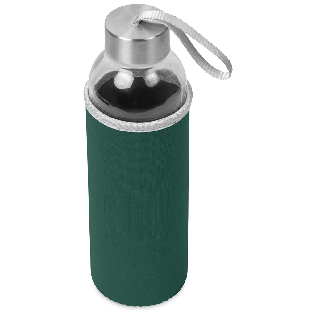 Kooshty Neo Glass Water Bottle - 500ml Mirelle Leather and Lifestyle