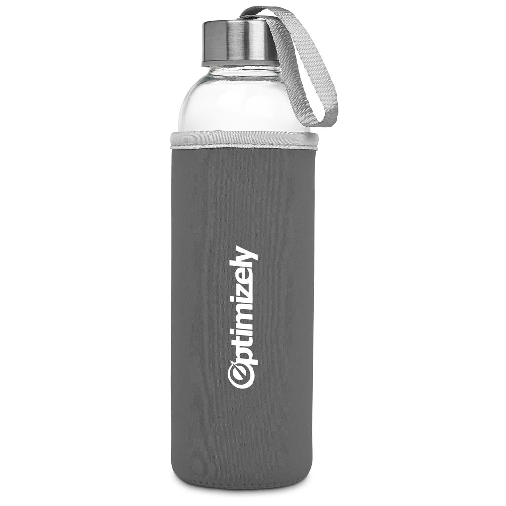 Kooshty Neo Glass Water Bottle - 500ml Mirelle Leather and Lifestyle