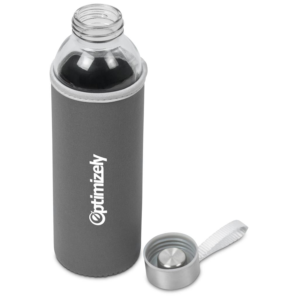 Kooshty Neo Glass Water Bottle - 500ml Mirelle Leather and Lifestyle