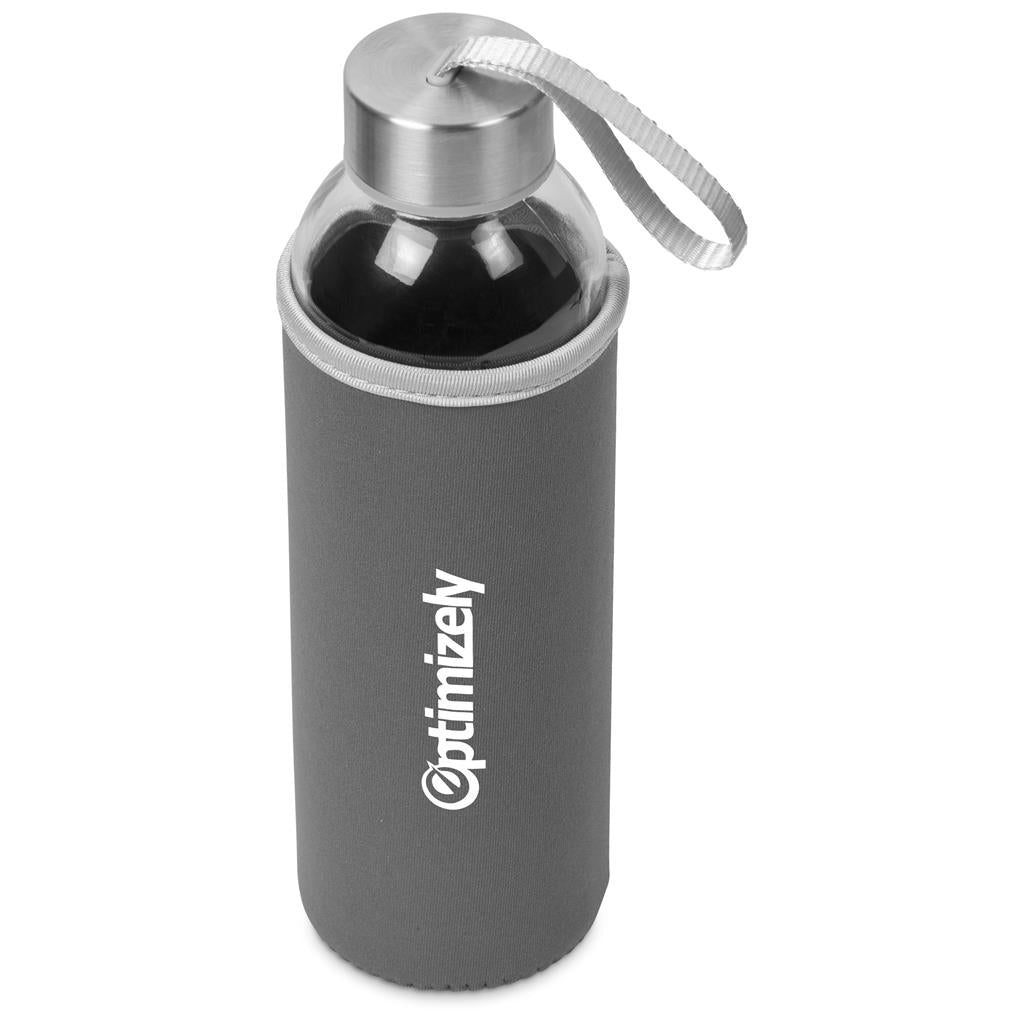 Kooshty Neo Glass Water Bottle - 500ml Mirelle Leather and Lifestyle